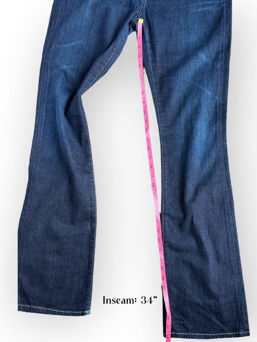 Citizens of Humanity Kelly Low Rise Bootcut Jeans Dark Wash Size 30 - Picture 14 of 14